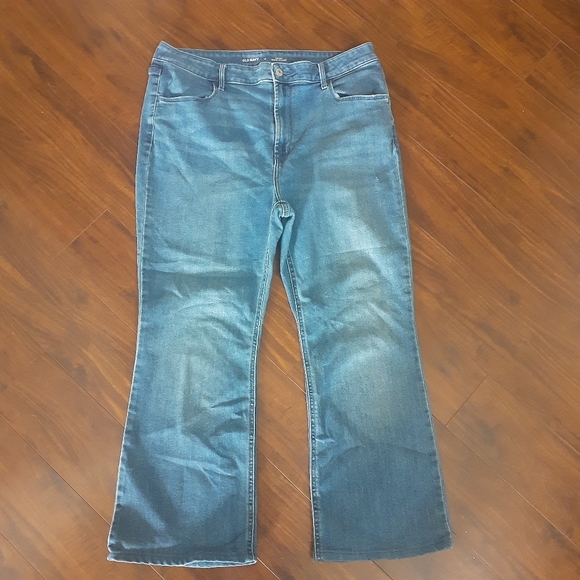Old Navy Denim - Old Navy Women's Blue Flare Jeans
